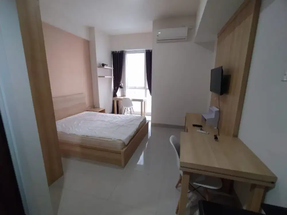 Jual Cepat Apartemen Grand Taman Melati 2 Studio Full Furnish Depok