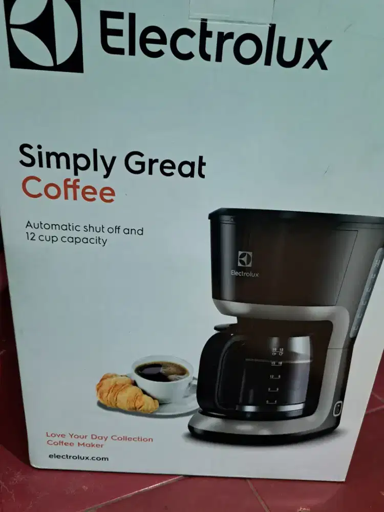 Coffee Maker Electrolux 1,5 liter ECM 3505