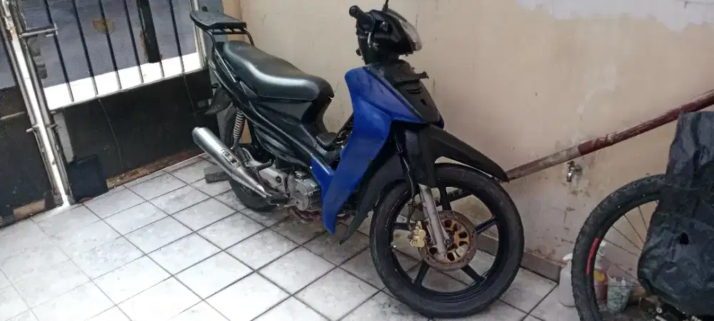 Motor ini mau di jual motor Suzuki Smash 110