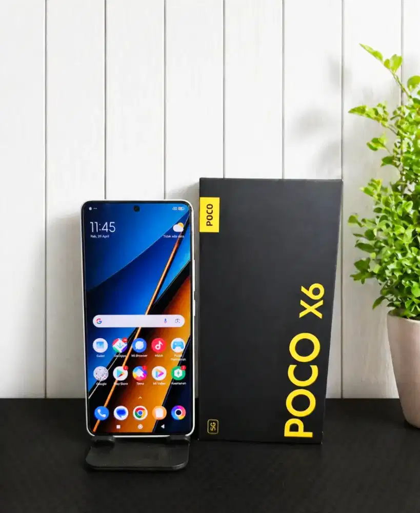 Poco X6 5g 12/256 GB Fullset Original