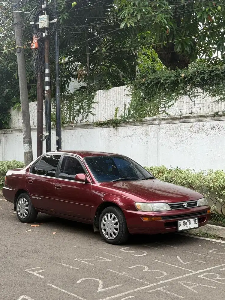 Toyota great corolla