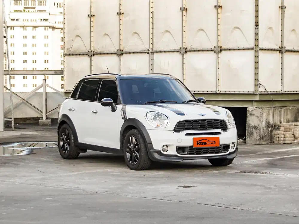 MiniCooper Countryman S turbo tahun 2012