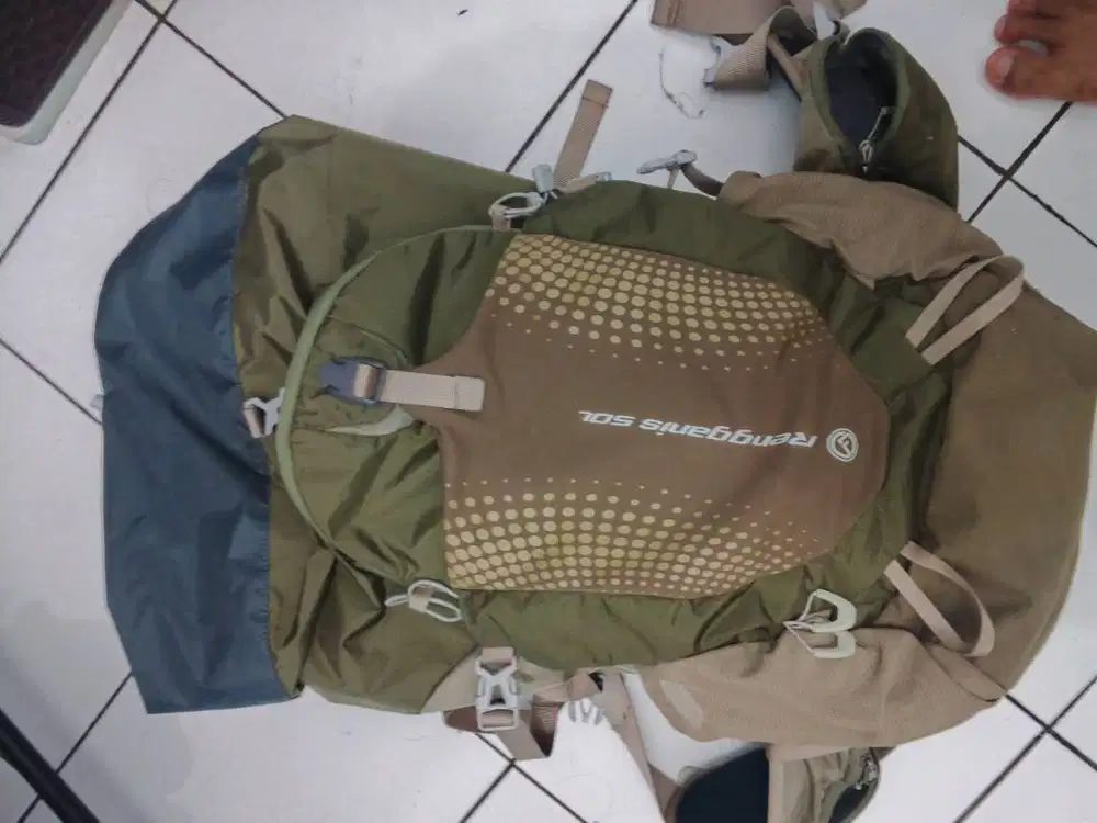 Jual carrier arei rengganis 50 liter