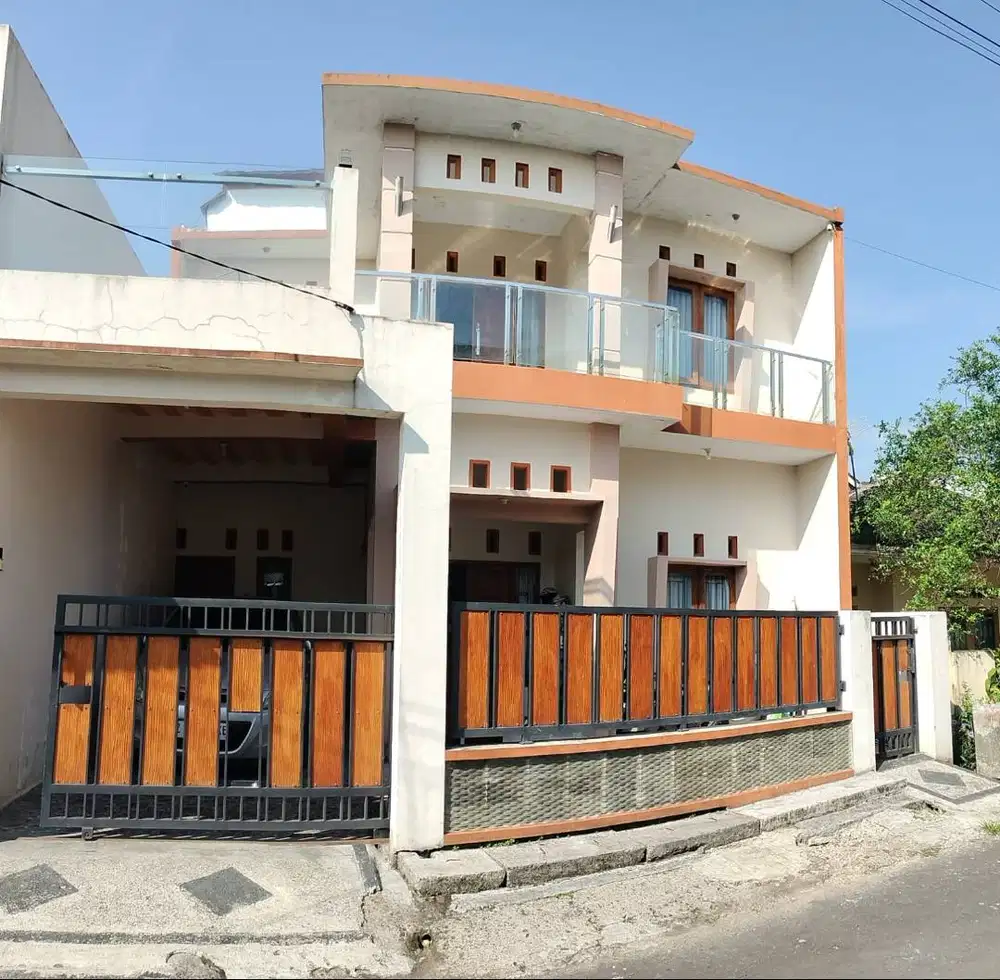 RUMAH LANTAI BESERTA FURNITURE - STRATEGIS COCOK UNTUK RUMAH TAHFIDZ