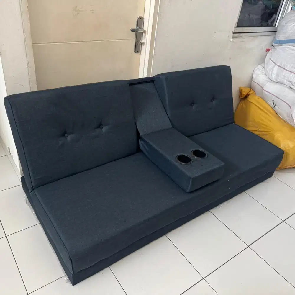 Sofa bed baru belum di pake NET no nego