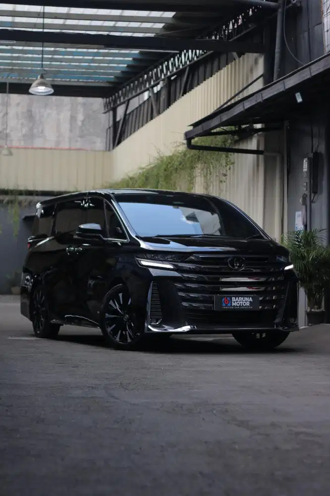 [ LIKE NEW ] TOYOTA VELLFIRE 2.5 HEV EXECUTIVE LOUNGE VIP 2024