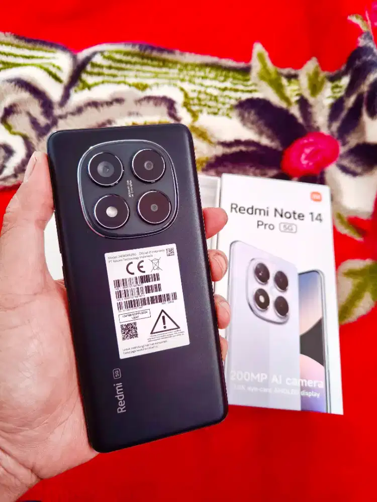 Redmi Note 14 Pro 5G Ram 8/256 Like New Sebulan Pakai