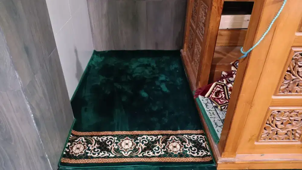 karpet mushola kantor lokal empuk nyaman
