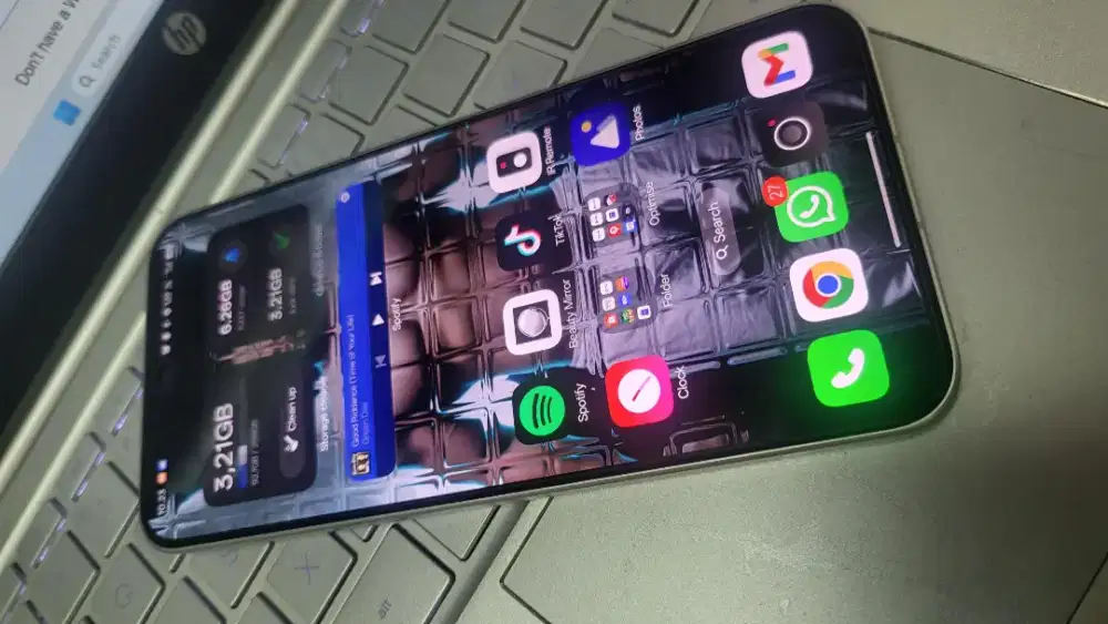 Jual Oppo reno 14 5G 8/256 putih mulus