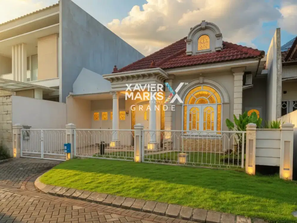 DISEWAKAN RUMAH FURNISH DI ISTANA DIENG MALANG