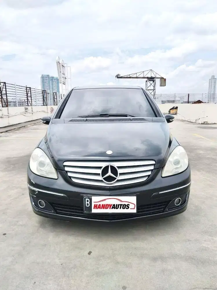Mercedes Benz B170 Tahun 2007 Automatic Hitam Metalik