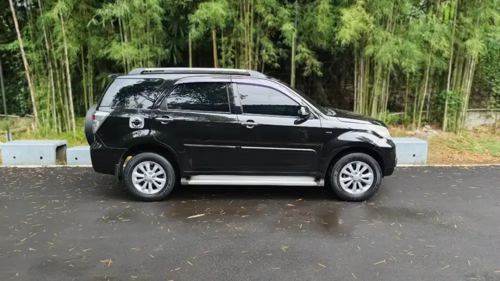 TERIOS 2012 TX MATIK HITAM SIAP PAKAI