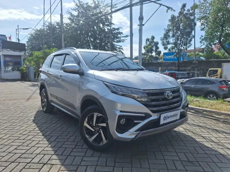 DP MURAH Toyota Rush 1.5 S GR Sport Bensin-AT 2022  CEVHB