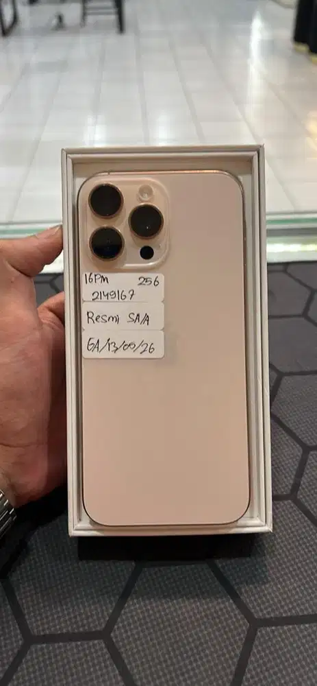 iphone 16 pm ibox 256 gb