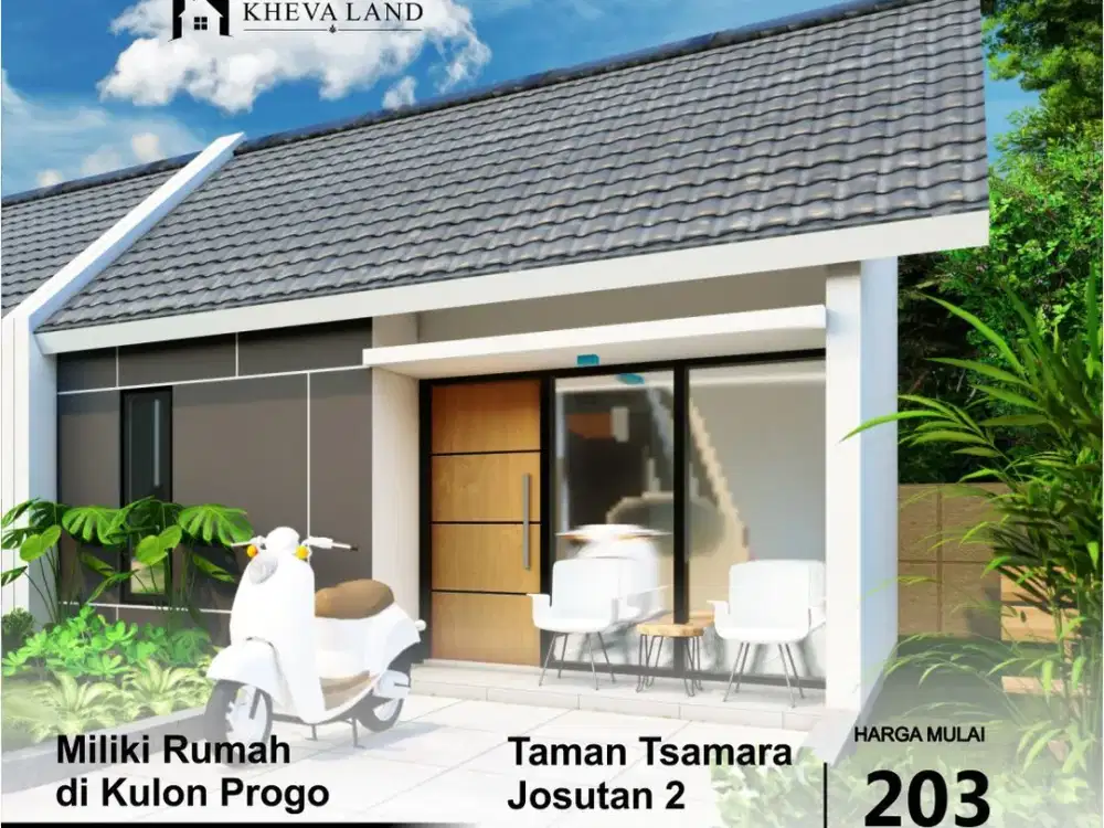 rumah di pengasih dekat Bandara YIA yogyakarta