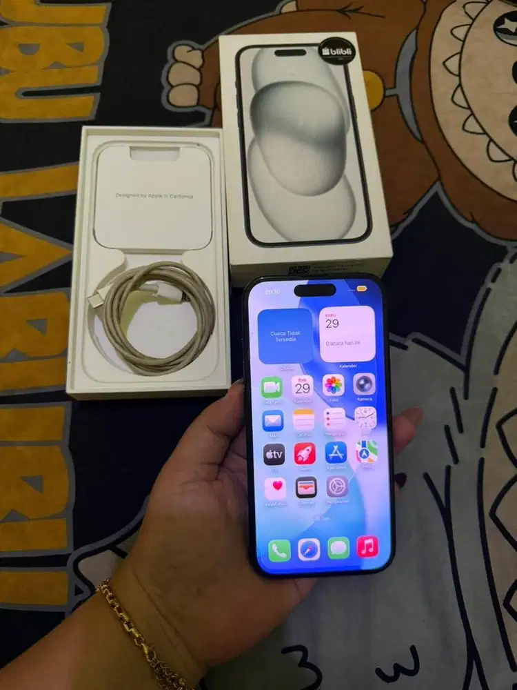 Iphone 15 128GB IBOX RESMI INDONESIA
