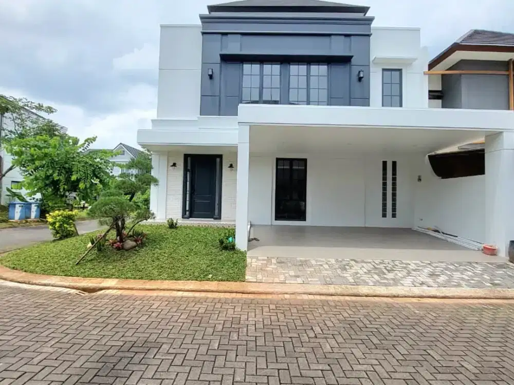 Dijual Rumah Siap Huni Classic Modern Hook di BSD