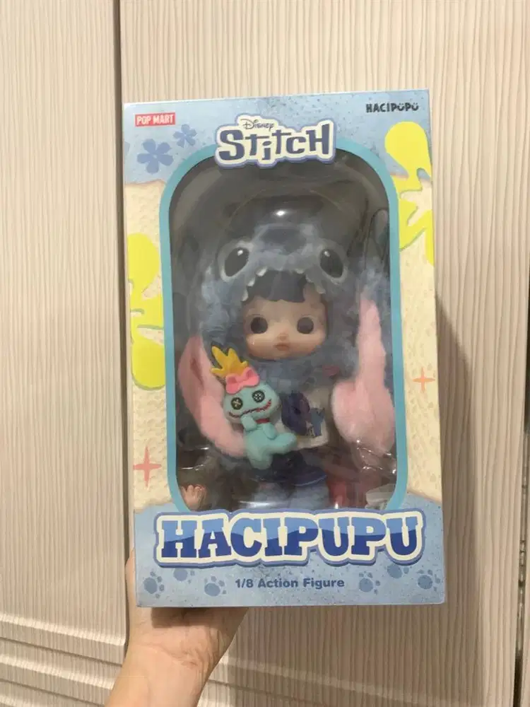 Hacipupu stich original