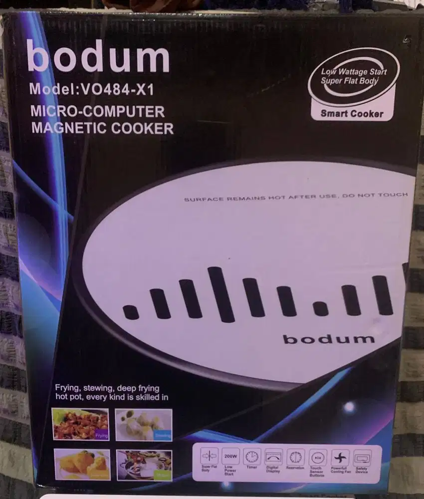 Dijual Cepat Kompor Listrik Portable Bodun VO484-X1