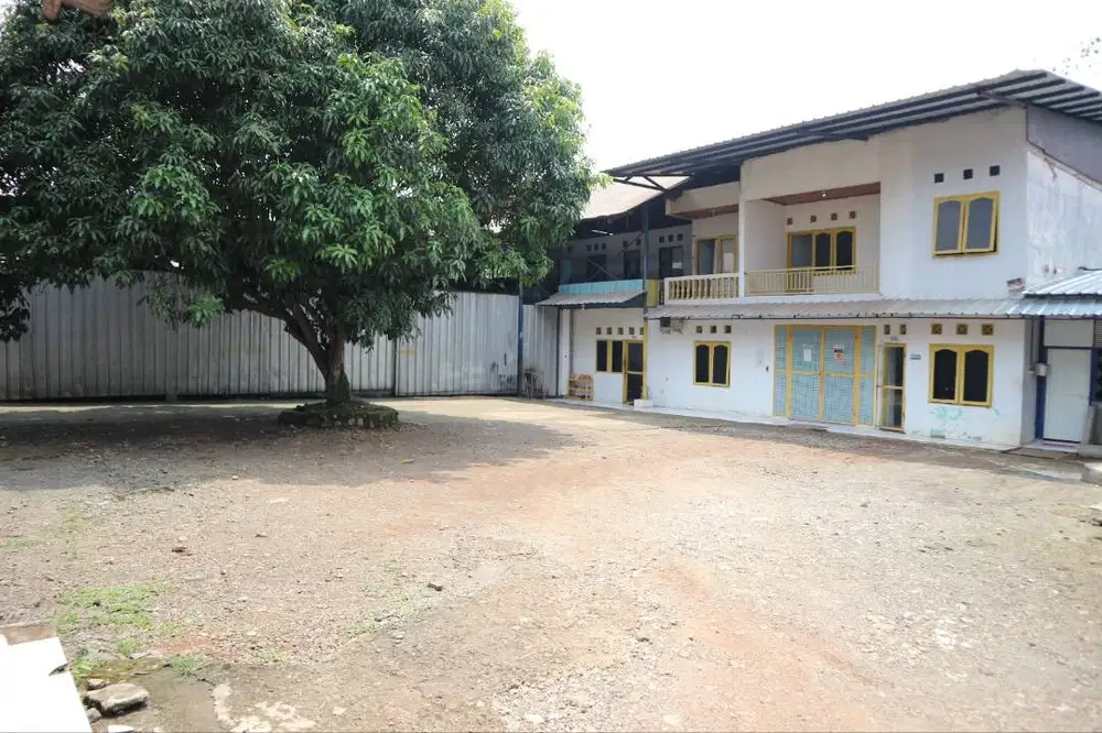 DIJUAL CEPAT: Pabrik + Bangunan Kantor (Kondisi Sangat Terawat)