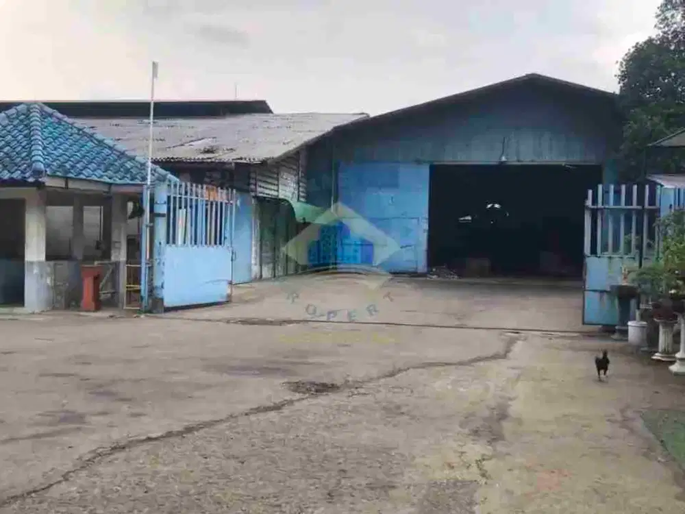 Sewa Pabrik di Kawasan Industri Jatake, Jatiuwung, Tangerang - Banten