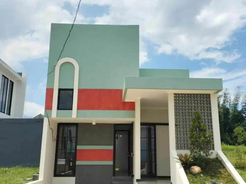 Rumah baru villa bukit tidar malang kota