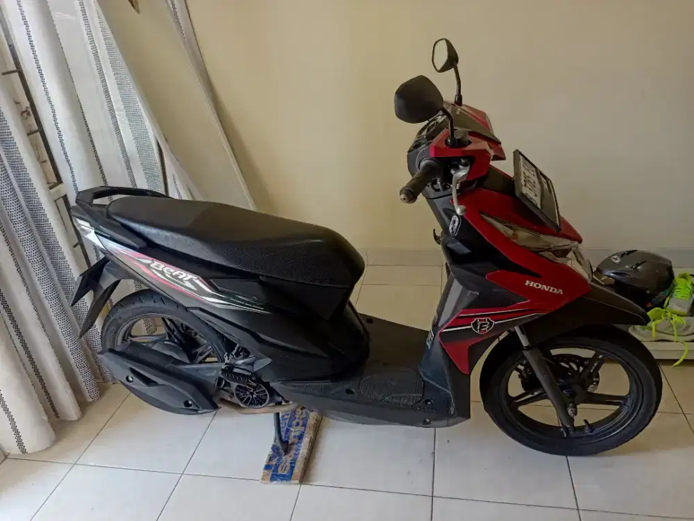 HONDA BET MAGENTA TH 2019 PAJAK HIDUP MULUS