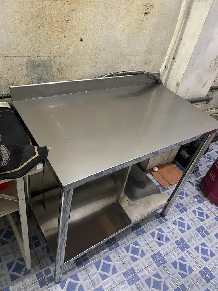 Meja Stainless Kompor (NEGO)