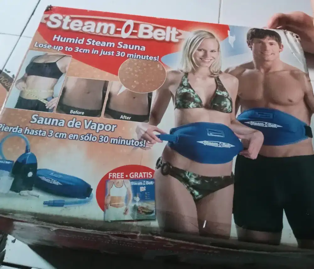 Sauna Perut/Bakar lemak