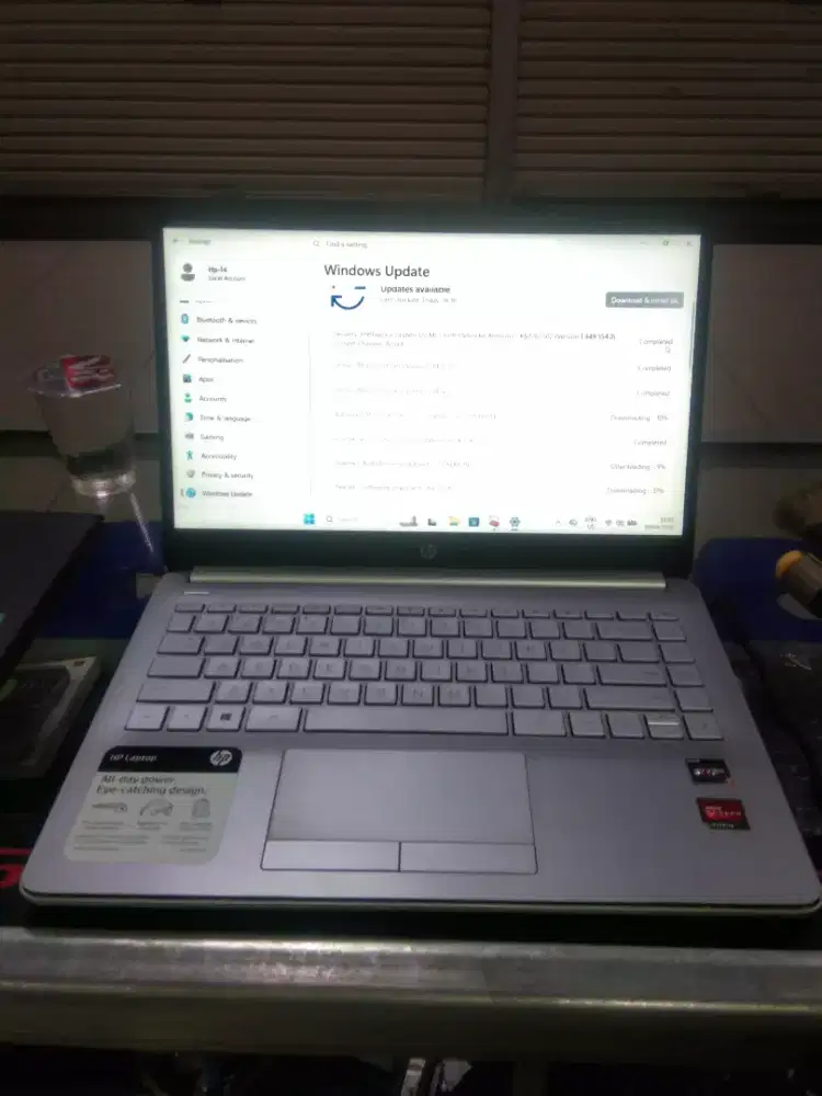 Laptop hp 14-dk1025wm