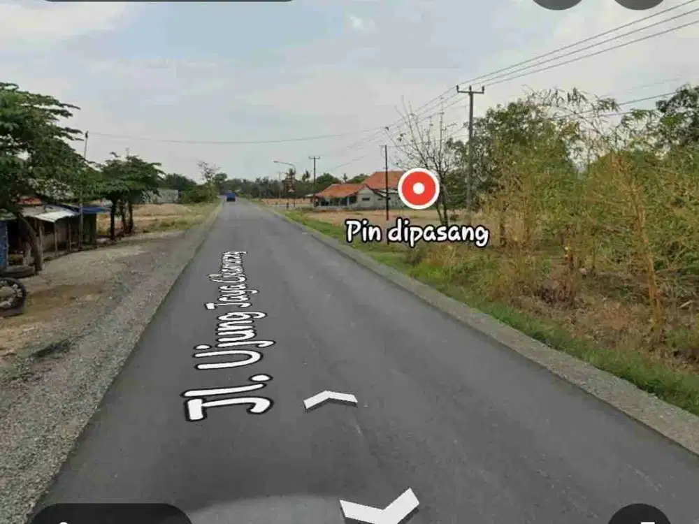 Kebun Mangga & Sawah 7600 m2 Jl. Raya  Sumedang