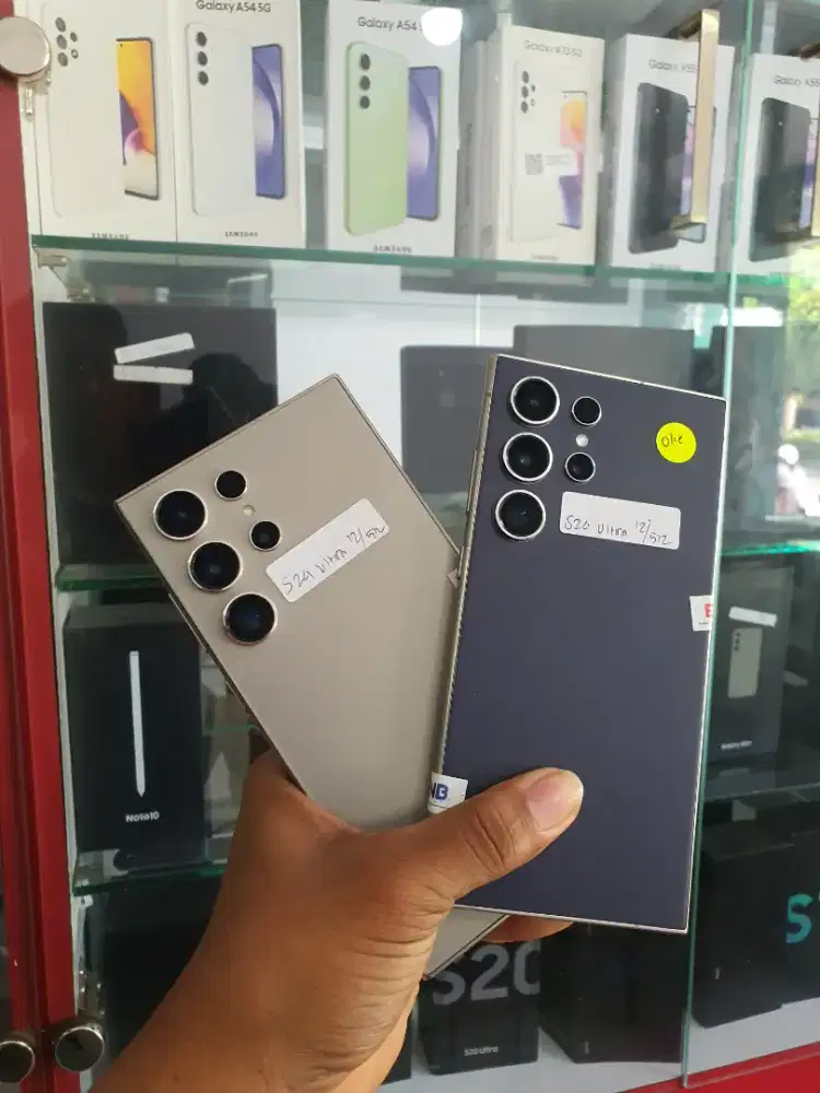 Ss s24 ultra 12/512 full set mulus