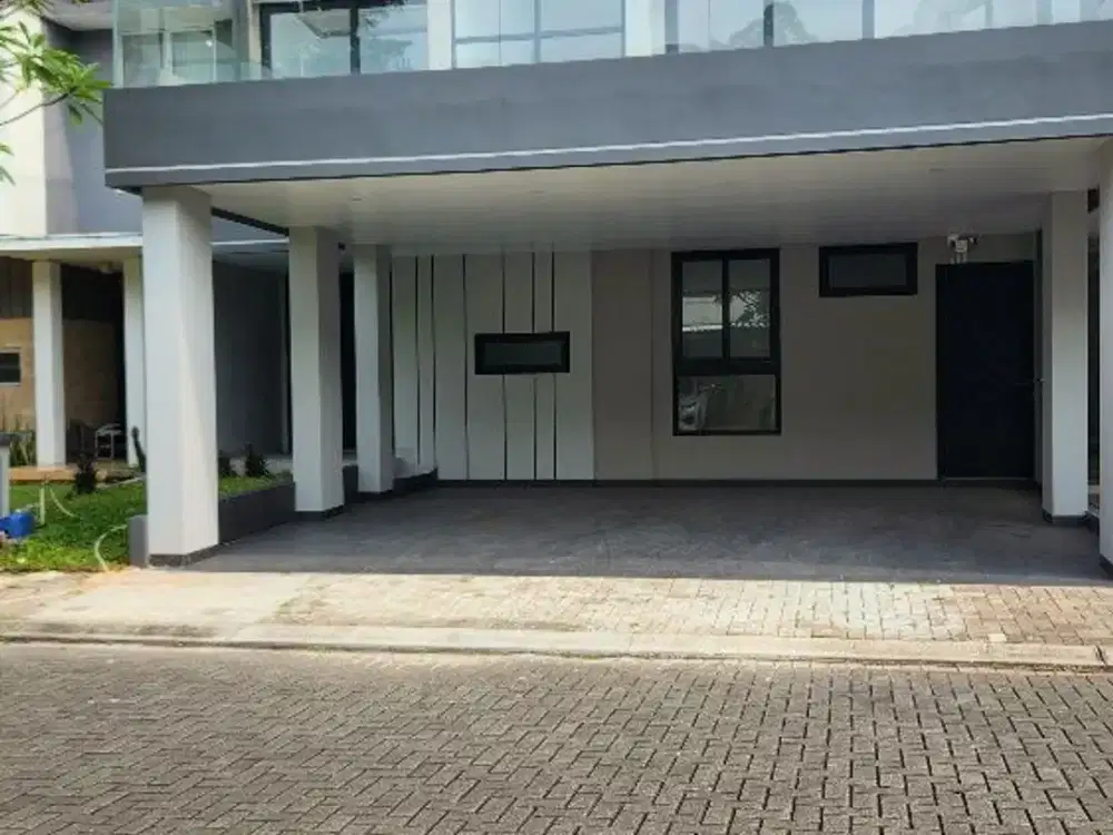 Rumah selesai renovasi di Cluster Cajuputi - De Park BSD Ctiy