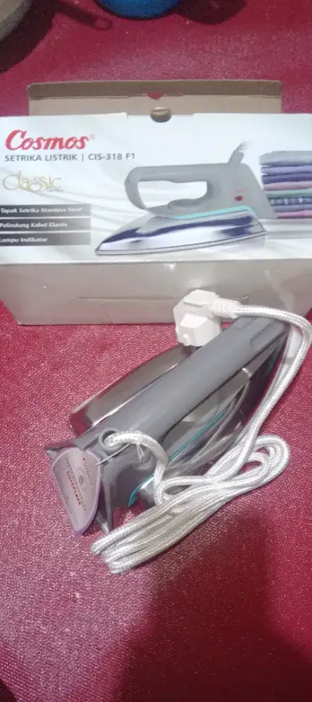 Setrikaan baru cosmos