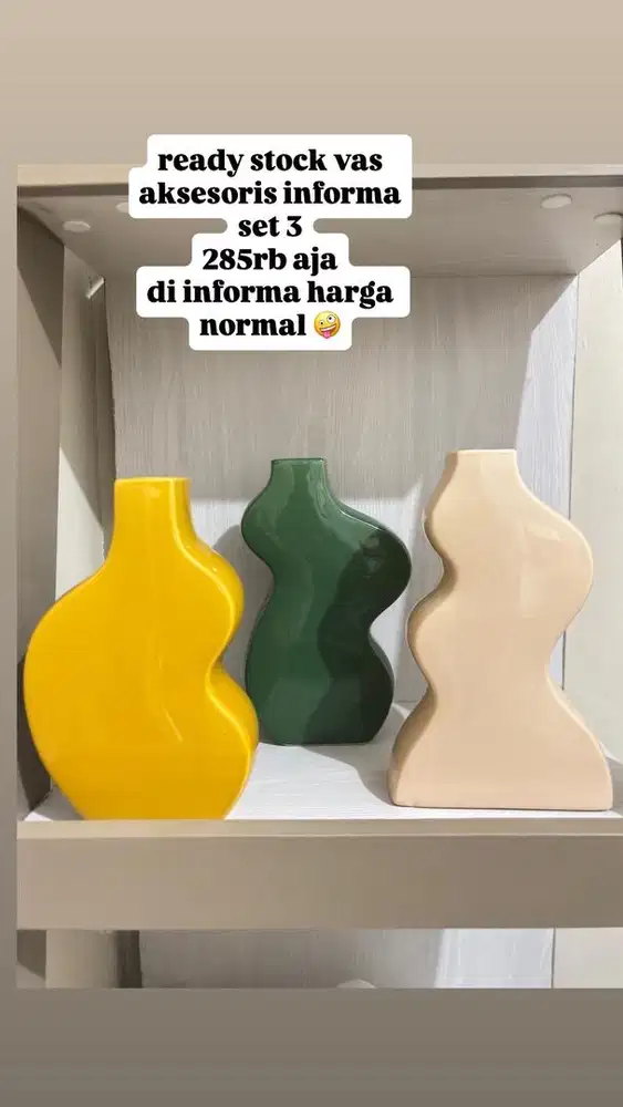 Aksesoris Informa 3 set