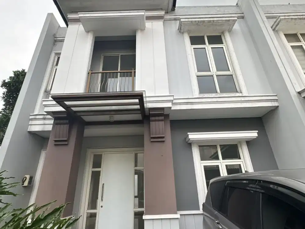JUAL CEPAT! RUMAH CANTIK POSISI KULDESAK DI BSD - NEGO SAMPAI JADI!