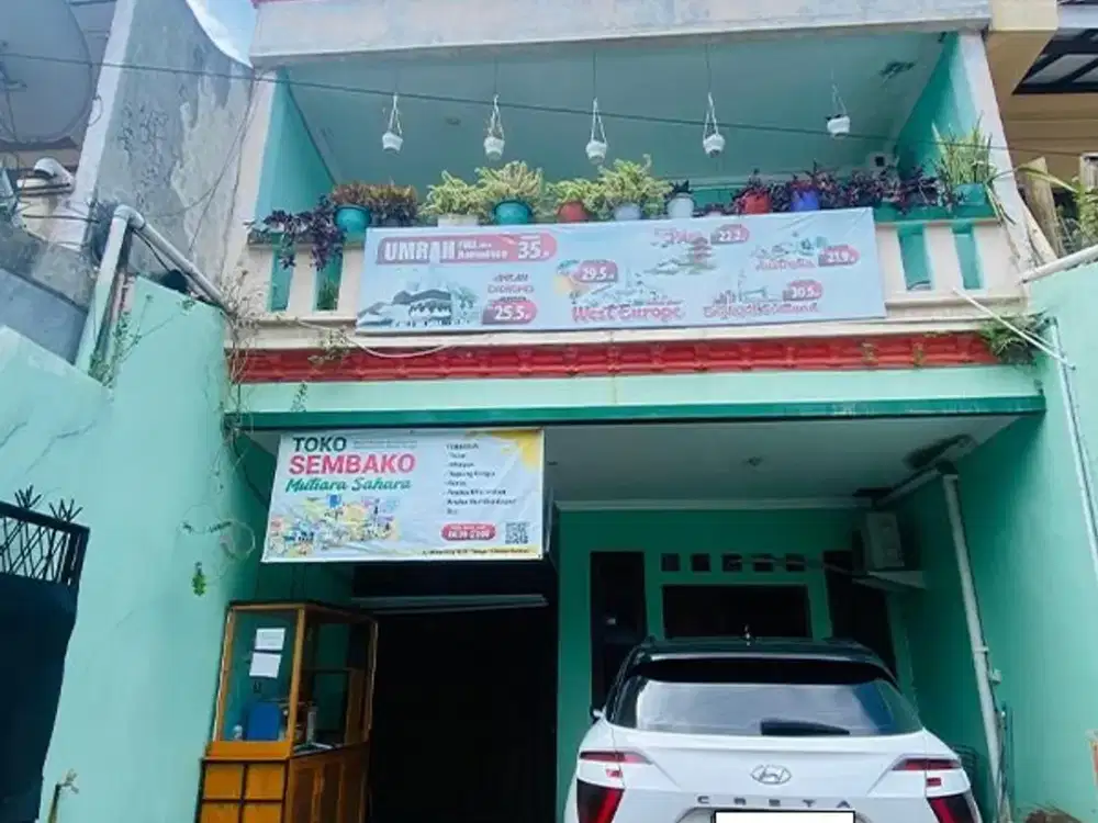 Di Jual Rumah 2 Lantai Lokasi Strategis di Tebet, Jakarta Selatan