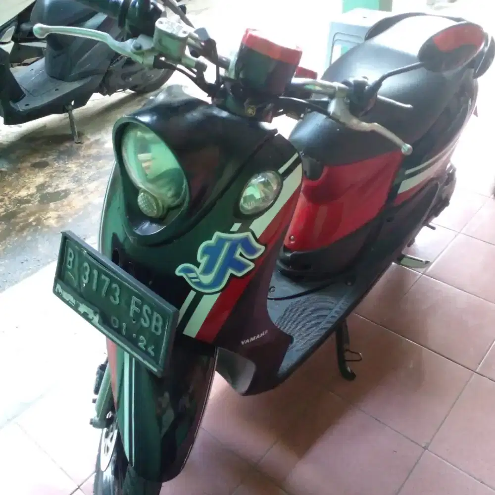 Dijual santai aja neh gan Yamaha Fino 2014