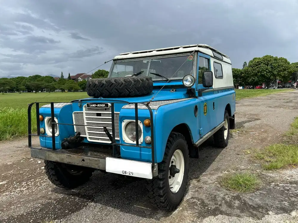 Land Rover Series 1978 Bensin