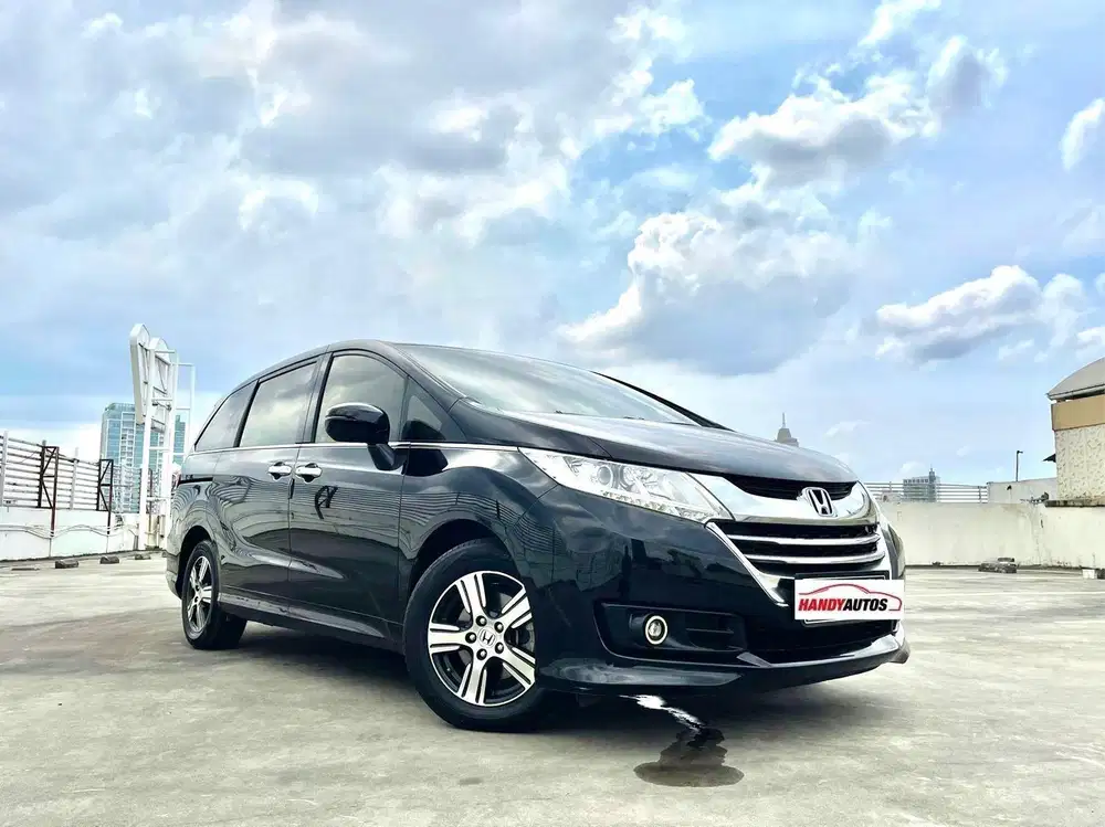 Honda Odyssey S Tahun 2014 Automatic Hitam