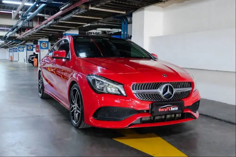2019 Mercedes Benz CLA 200 CLA200 Sport AMG  Panoramic sunroof tdp68jt