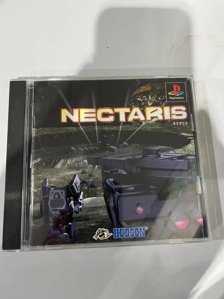 Kaset CD PS1 ORIGINAL JEPANG - nectaris by Hudson