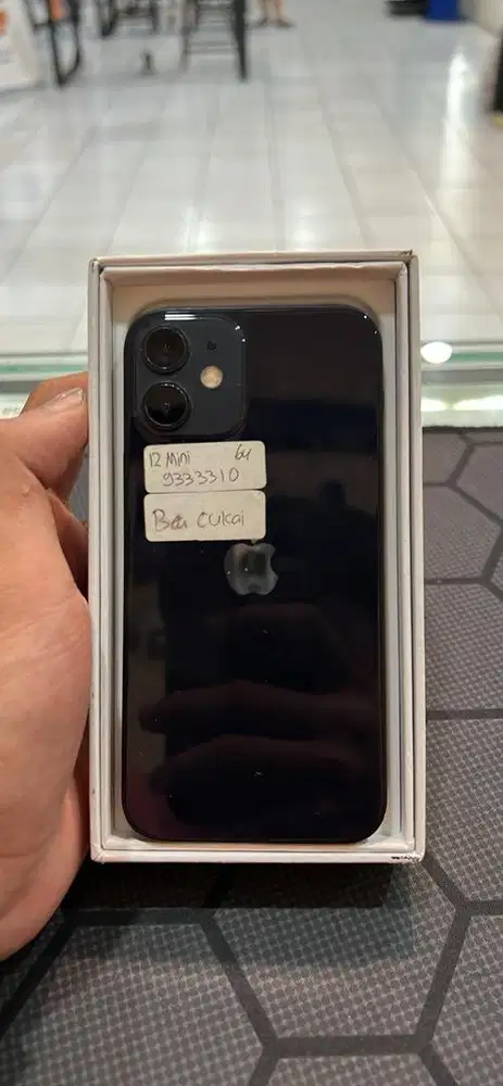 iphone 12 mini beacukai 64 gb