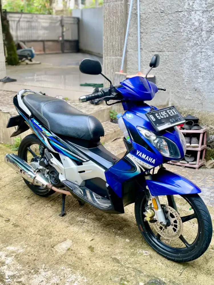 Yamaha nouvo z 2007