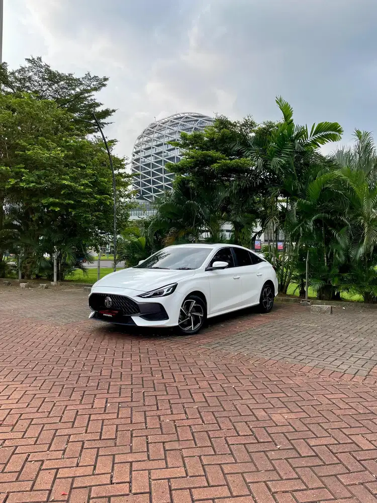MG 5 GT 1.5 Magnify Matic 2022 
Arctic White MOBIL harga terbaik NO PR