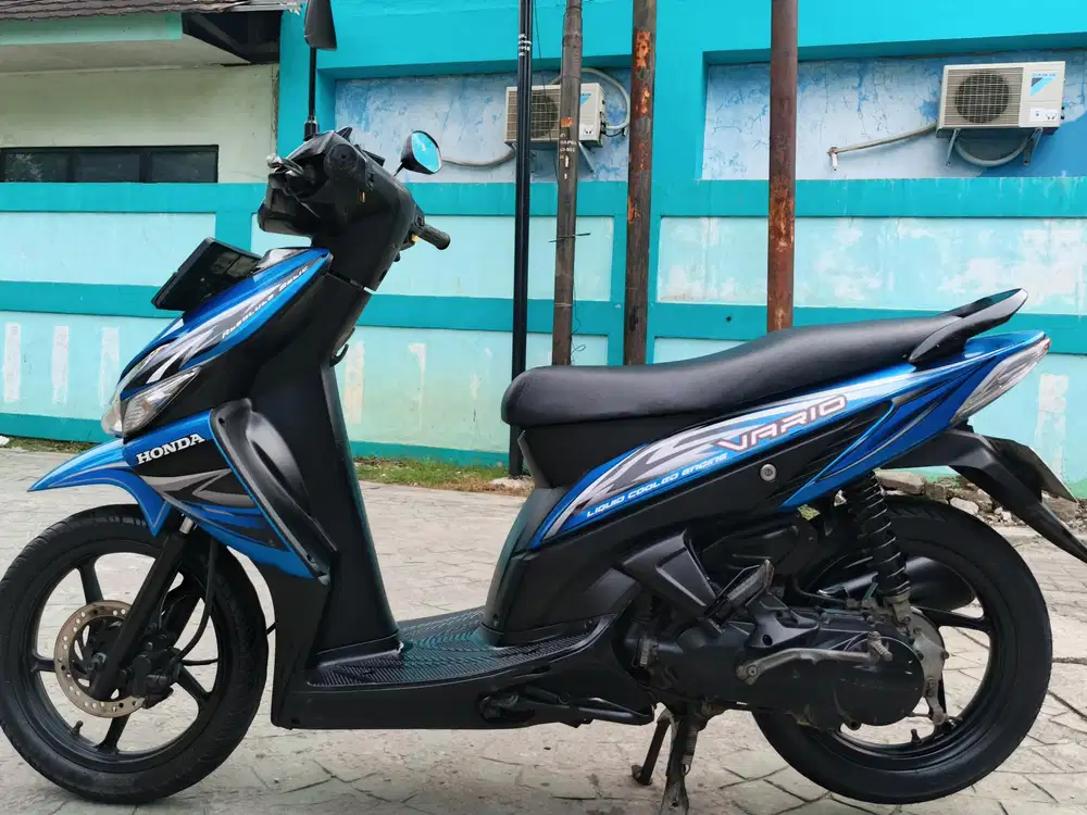 Honda Vario 2012 pajak hidup stater halus mulus terawat
