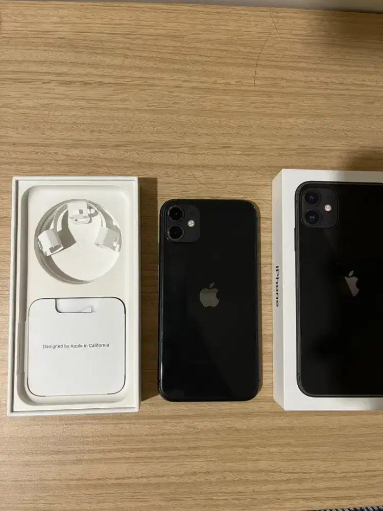 Iphone 11 128gb black ex iBox