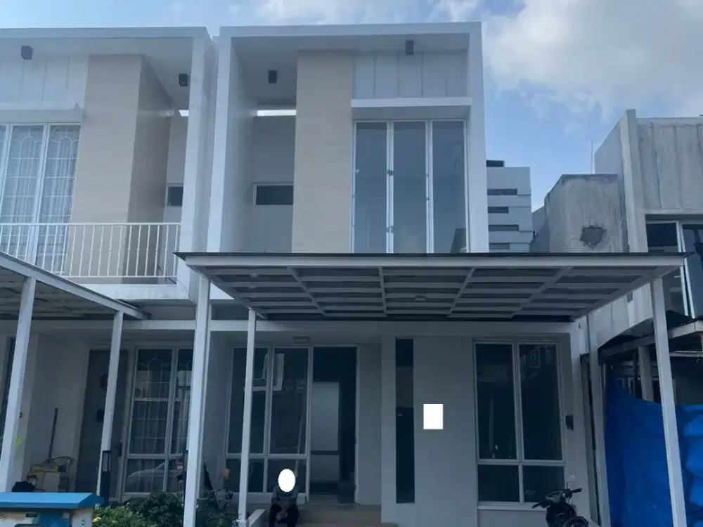 Ss.3068 - Murah !! Rumah Kosongan 6x15 Siap Huni di Jakarta Garden City Cluster Yarra Hadap Selatan
