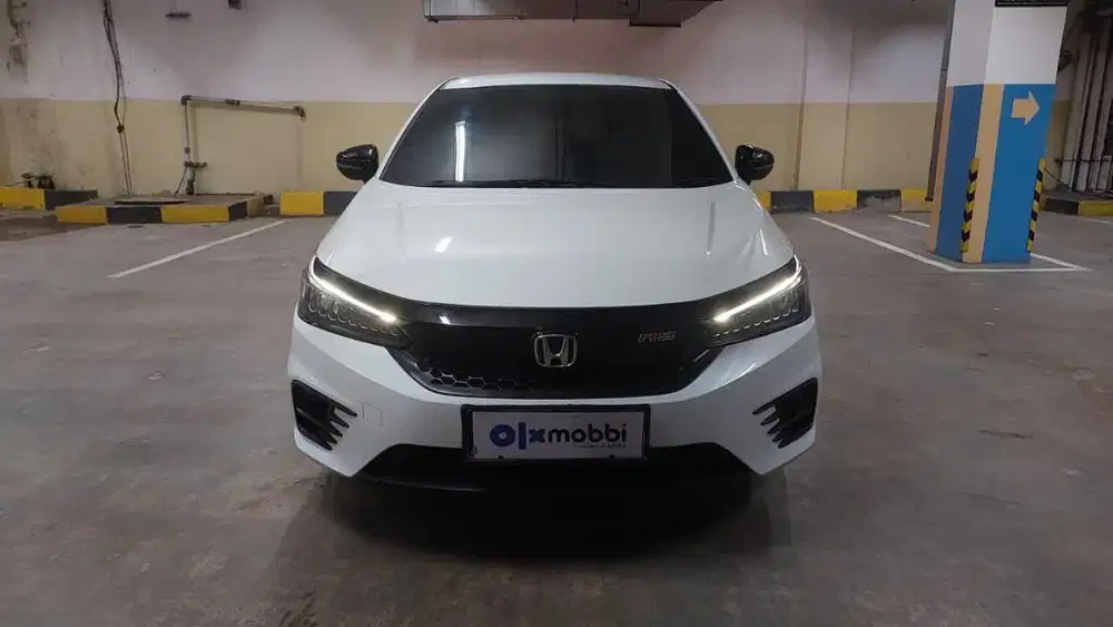 DP MURAH Honda City 1.5 Hatchback RS Bensin-AT 2022 Putih CAKID