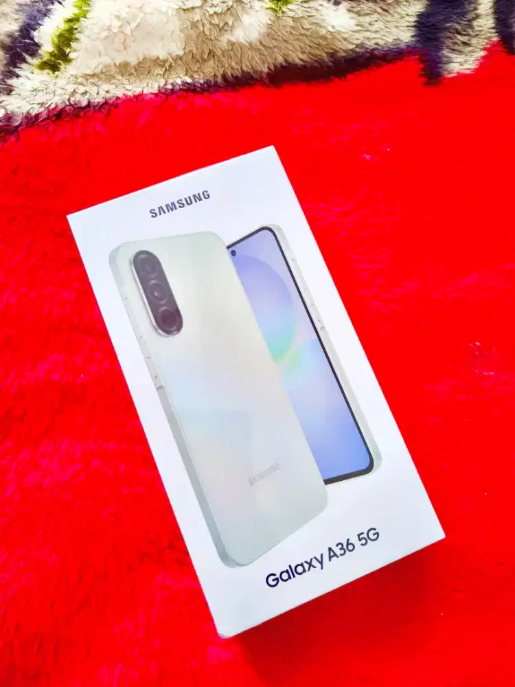 ( Baru ) Samsung A36 5G Ram 8+8/256 Baru Belum Buka Bungkus